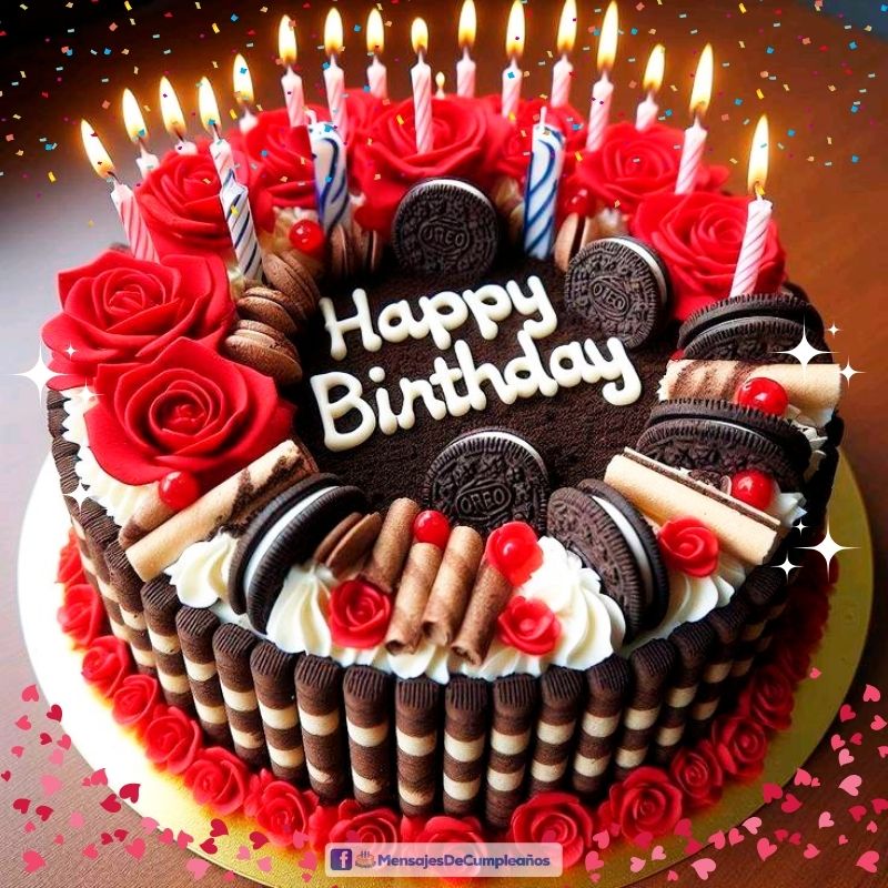 Torta de Chocolate de Cumpleaños