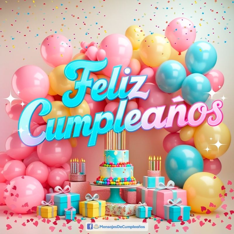 Cumpleaños Femenino