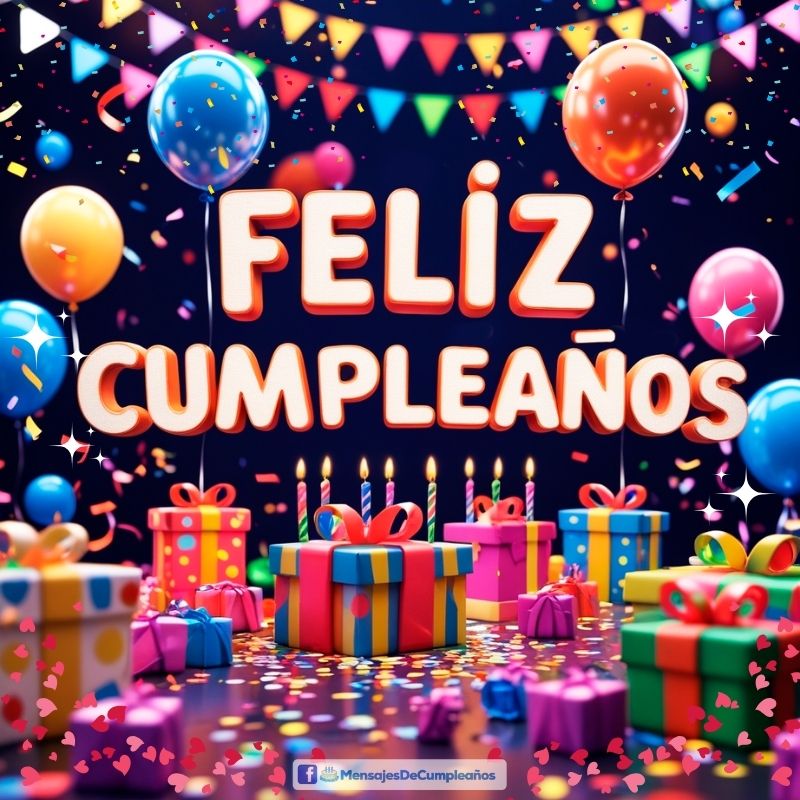 Cumpleaños Festivo