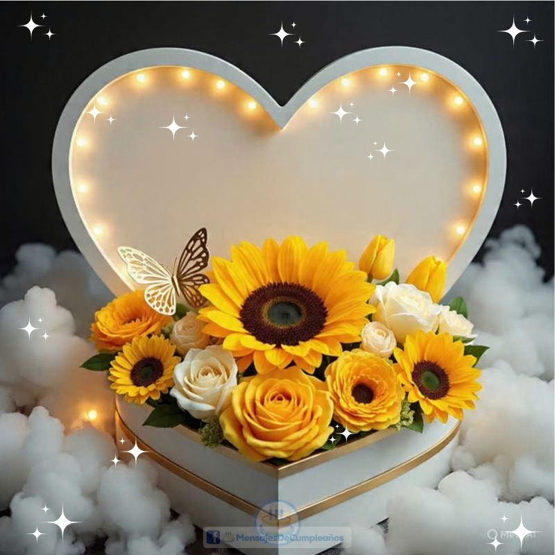 Caja de Girasoles