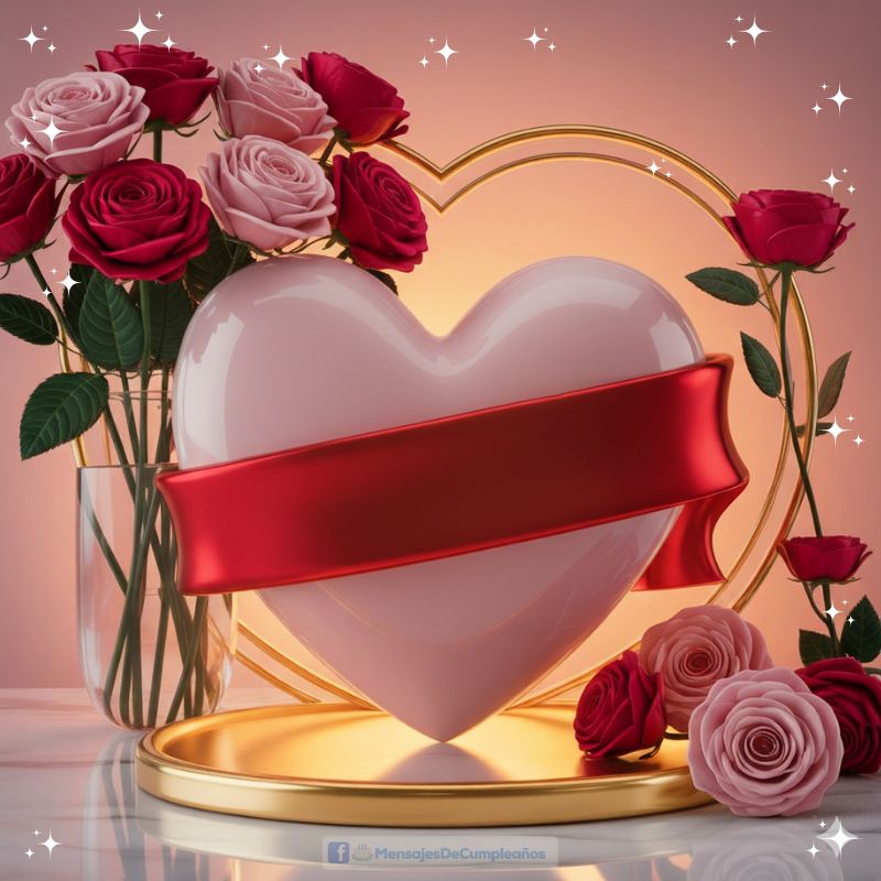 Corazón y Rosas