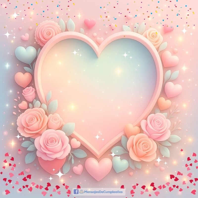 Corazón y Rosas