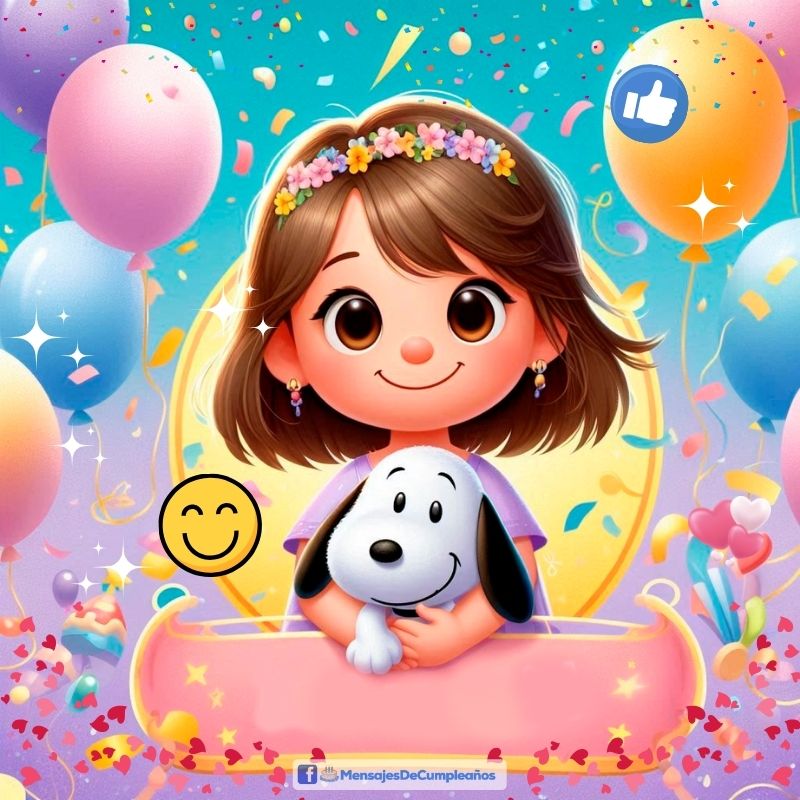 Muñeca y Snoopy