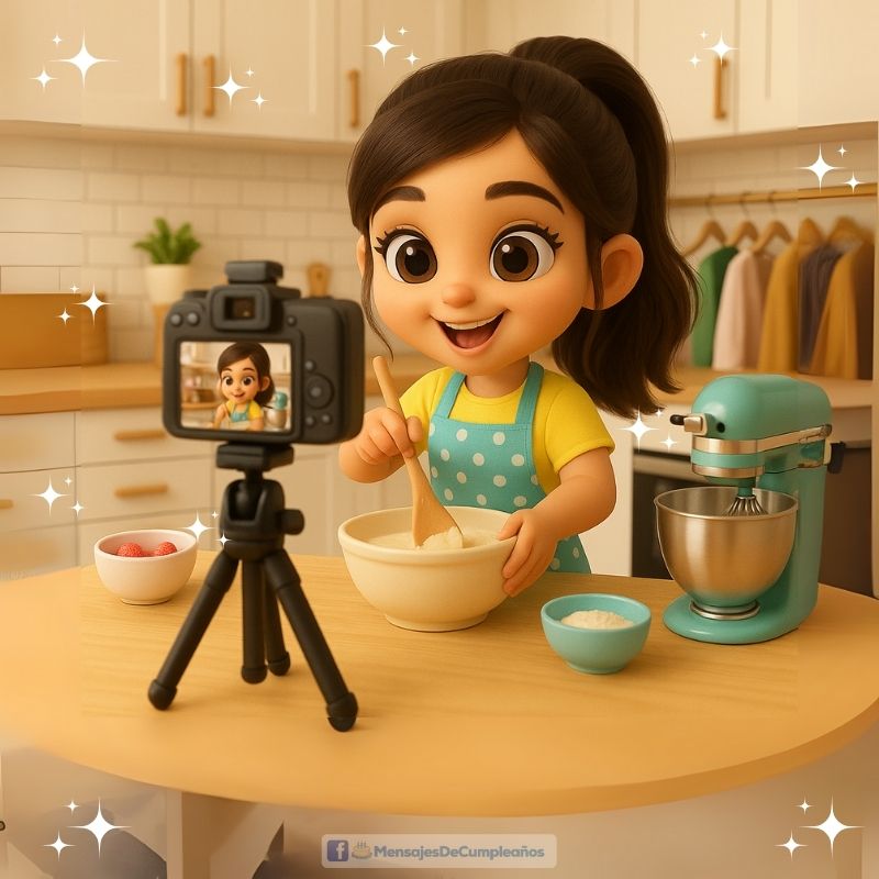 Muñeca Cocinera