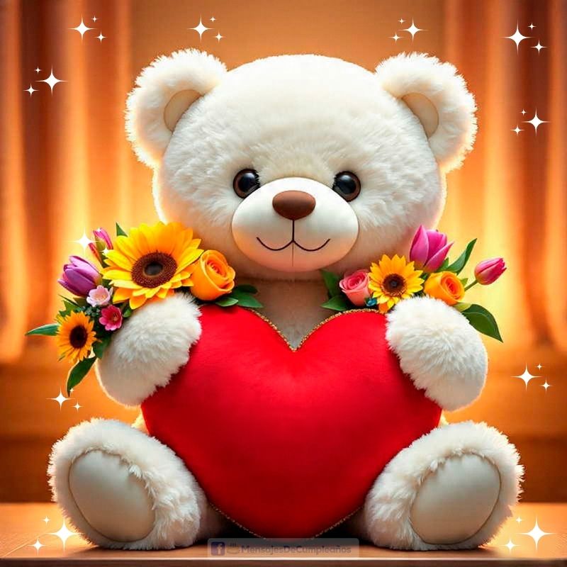 Oso y Girasoles