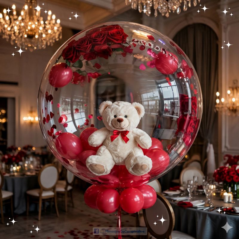 Oso y Globos