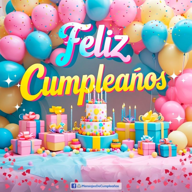 Feliz Cumpleaños Femenino