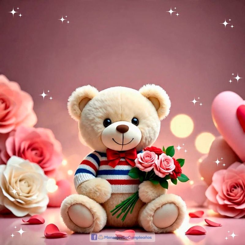 Oso y Rosas