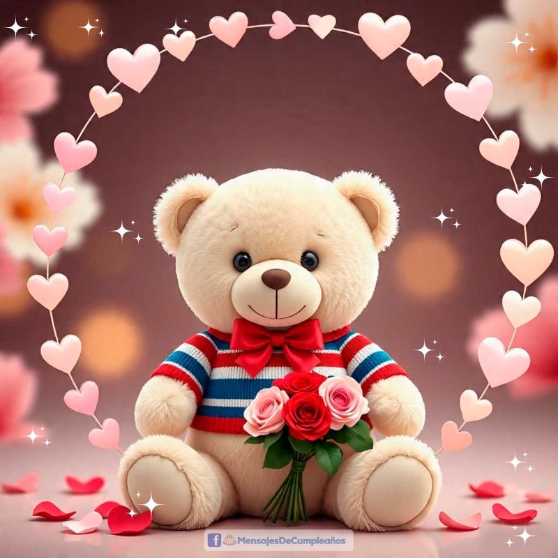 Oso y Rosas