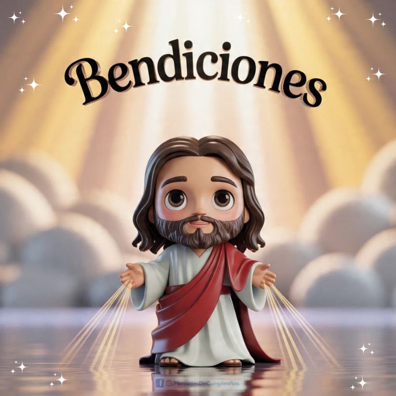 Bendiciones Jesús