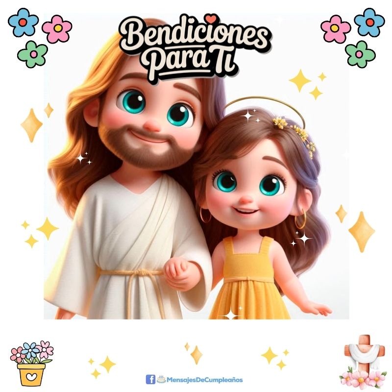 Bendiciones Jesús Niña