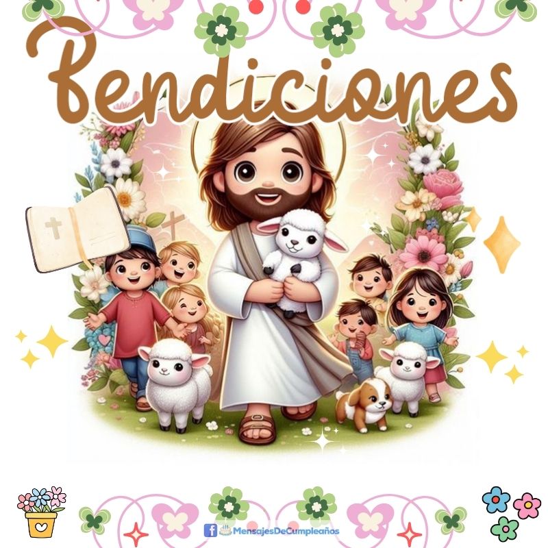 Bendiciones Jesús