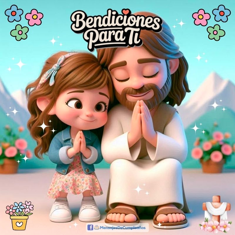 Bendiciones Jesús Niña