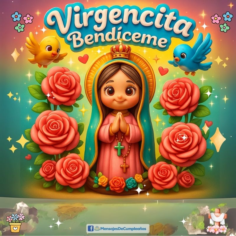 Bendiciones Virgen