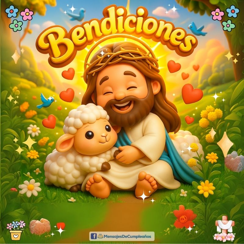 Bendiciones Jesús