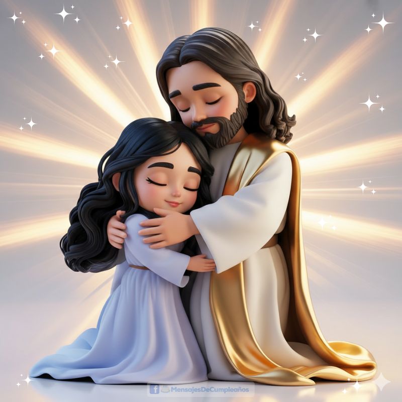Bendiciones Jesús Niña