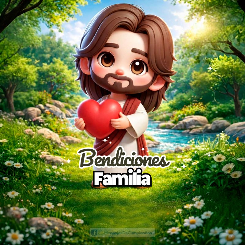 Bendiciones Jesús Familia