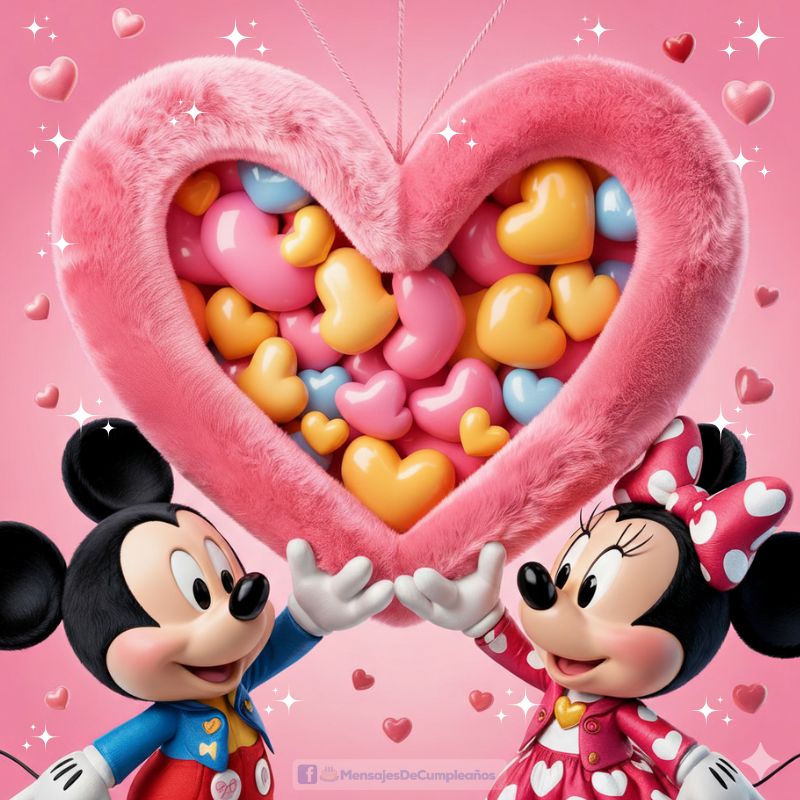 Mickey y Minnie