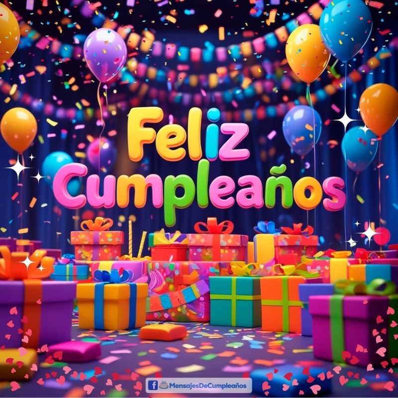 Regalos y Globos de Cumpleaños