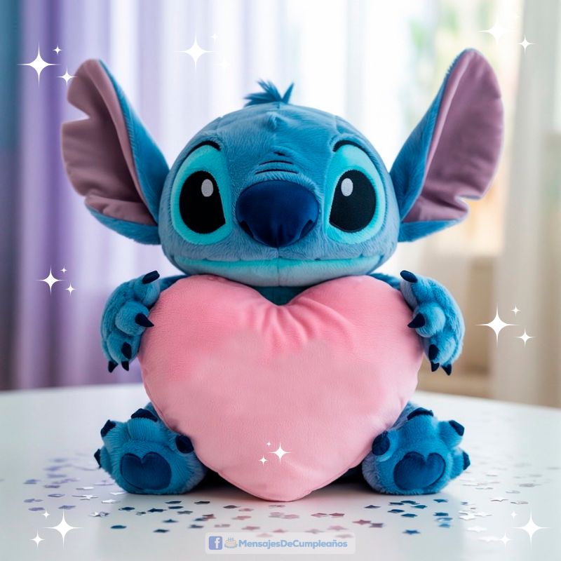 Stitch y Corazón