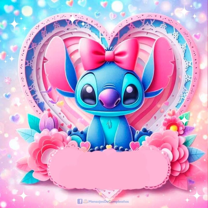 Stitch y Corazón