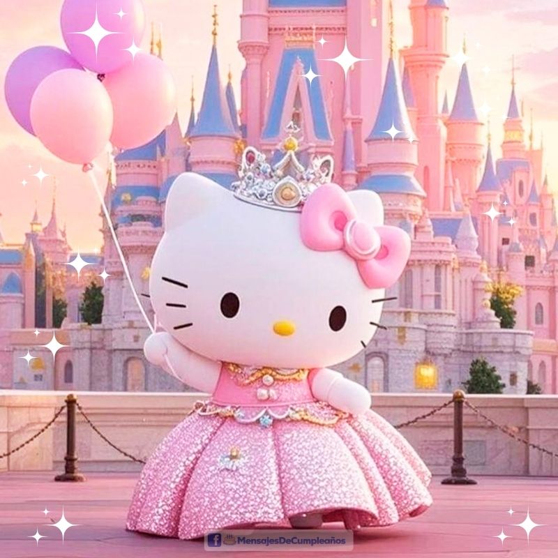 Hello Kitty Princesa