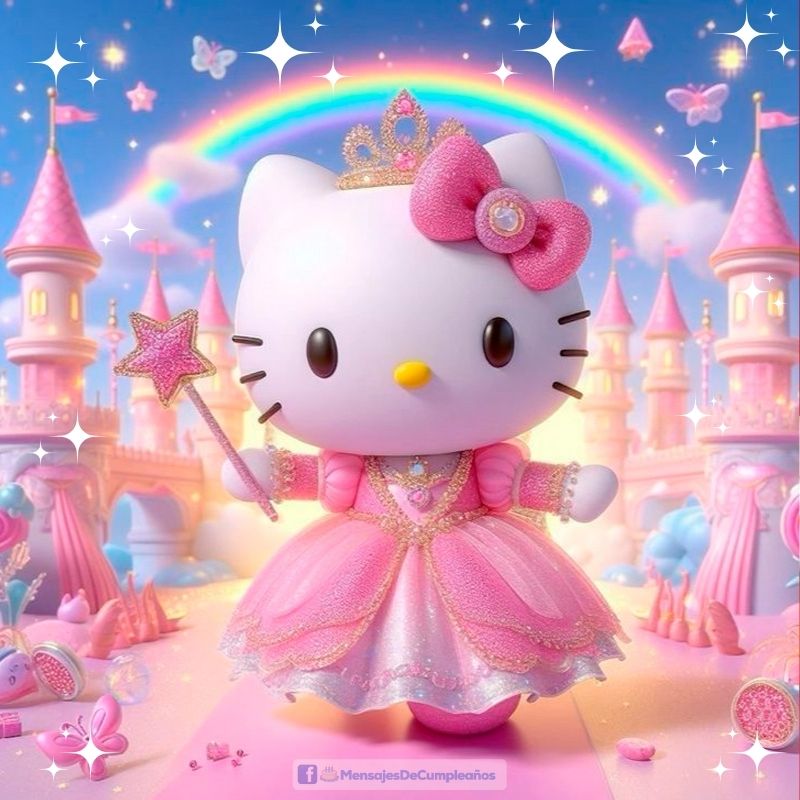 Hello Kitty Princesa