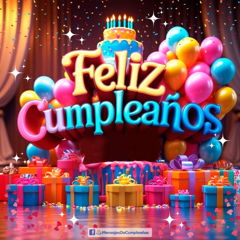 Regalos y Fiesta de Cumpleaños