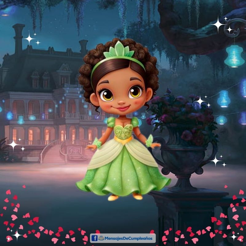 La princesa y el sapo Tiana