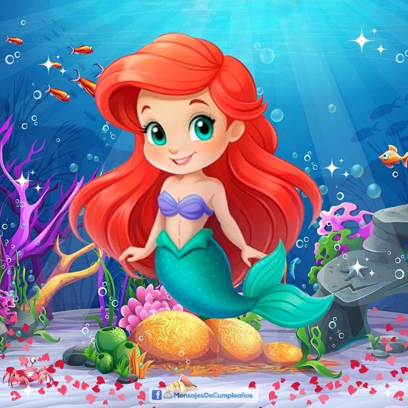 La Sirenita Ariel