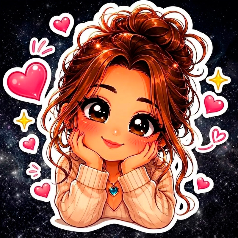Muñeca y Corazones