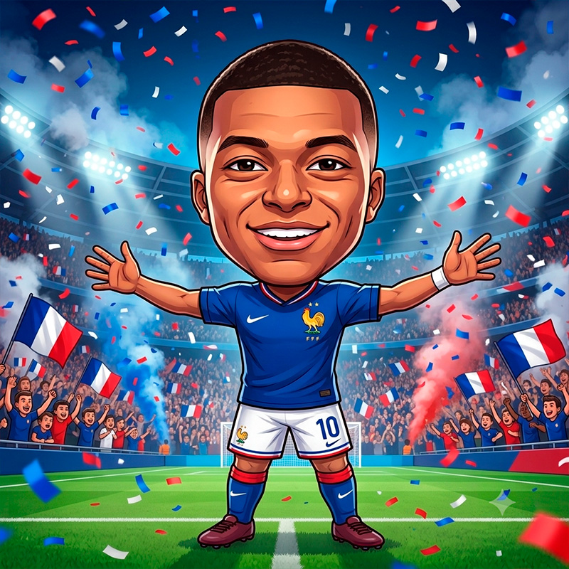 Kylian Mbappe