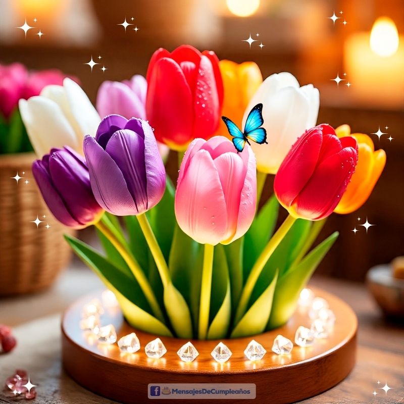 Ramo de Tulipanes