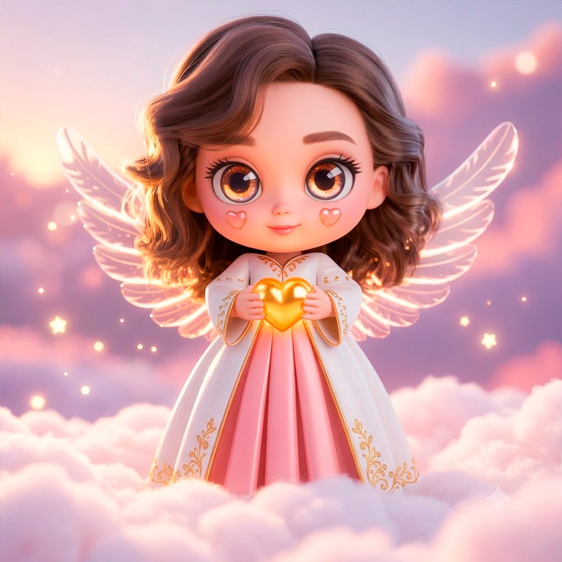 Ángel y Corazón