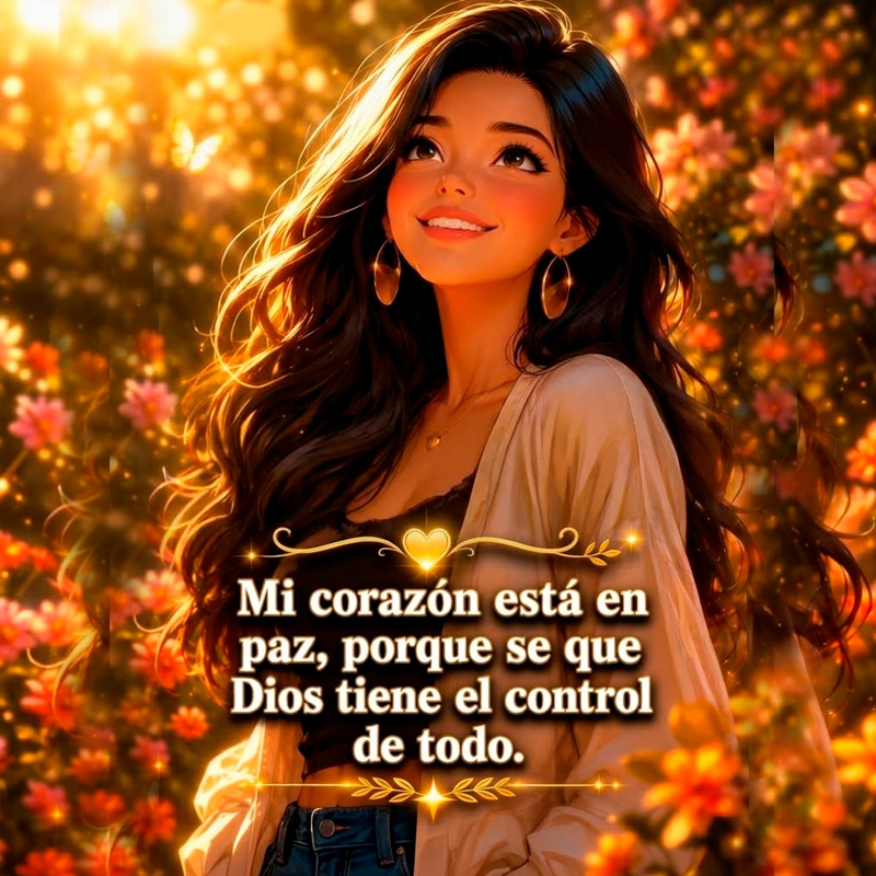 Mi corazón está en paz