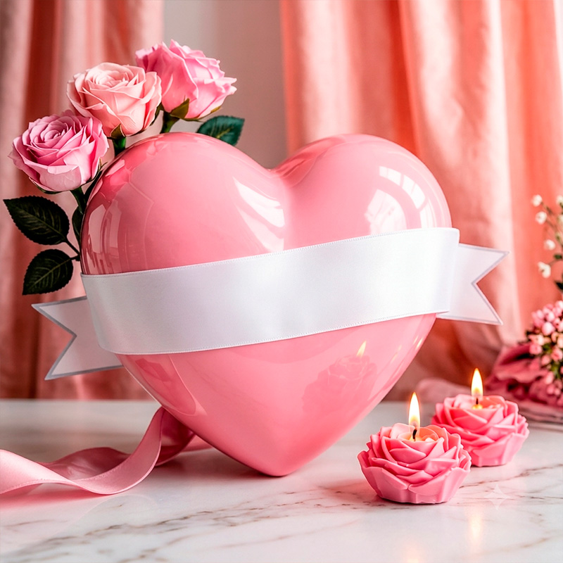 Corazón y Rosas