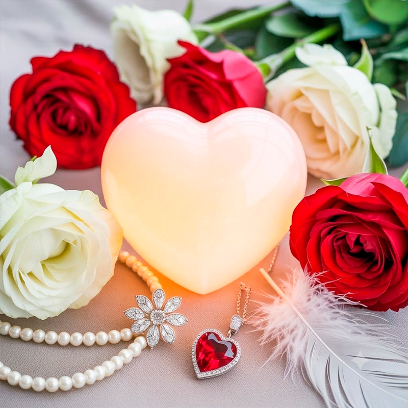 Corazón y Rosas