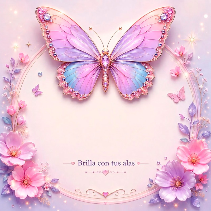 Mariposas Elegantes