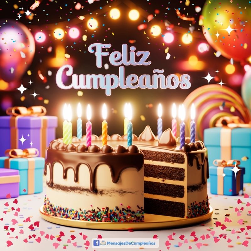 Torta de Chocolate y Cumpleaños