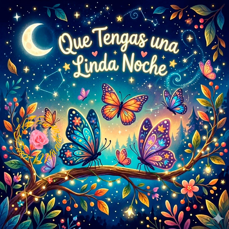 Mariposas de Noche