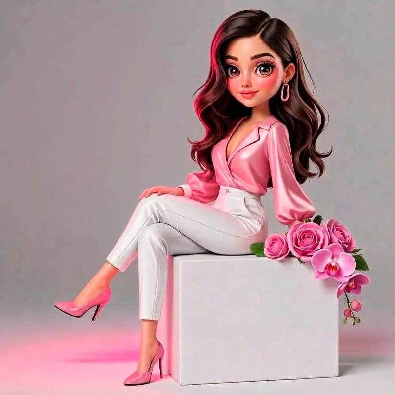 Muñeca Elegante
