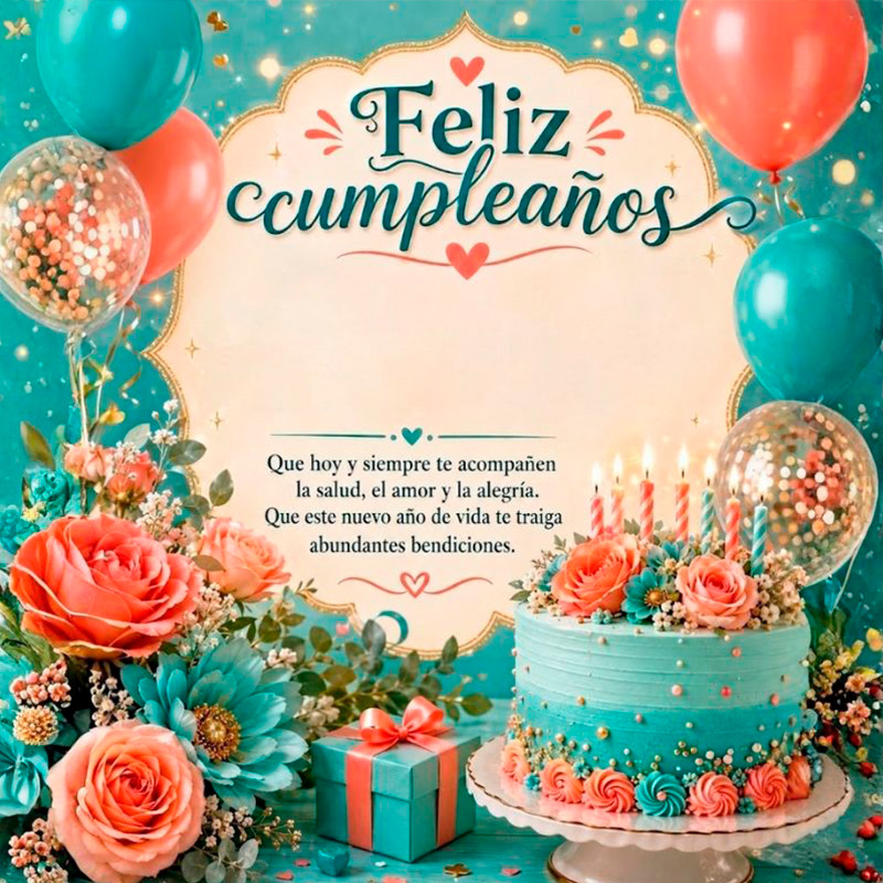 Mensaje de Cumpleaños