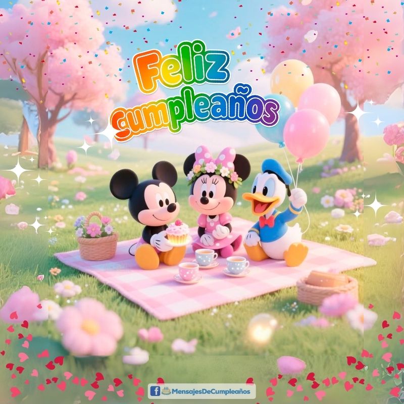 Cumpleaños Bebes Micky