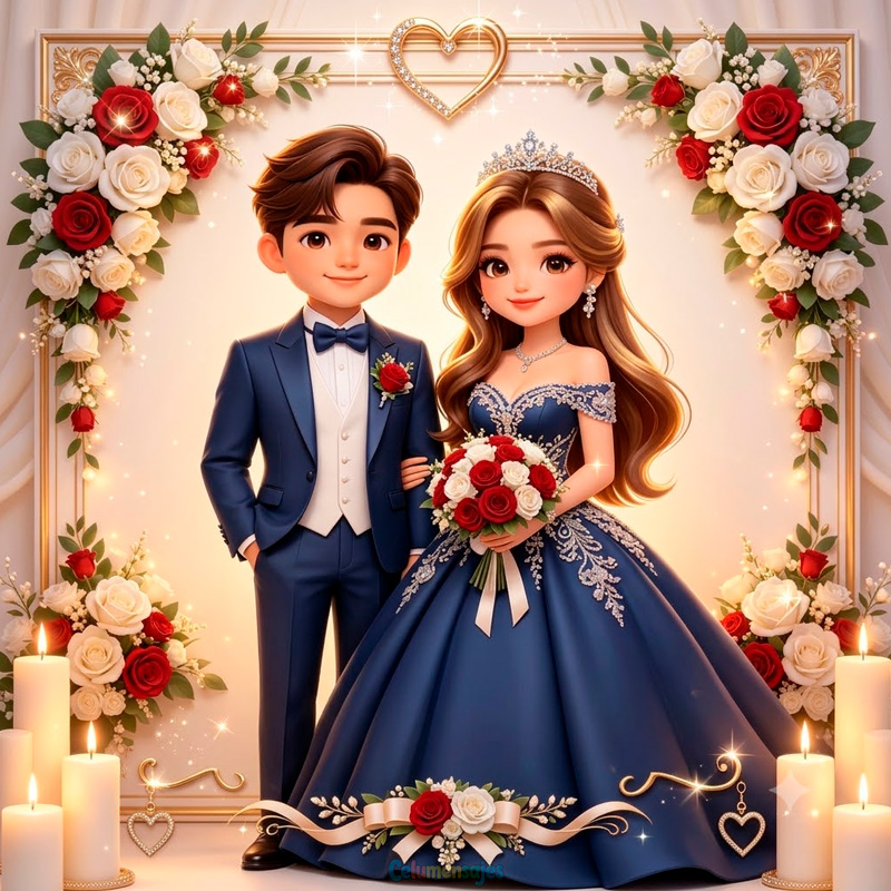 Pareja Elegante
