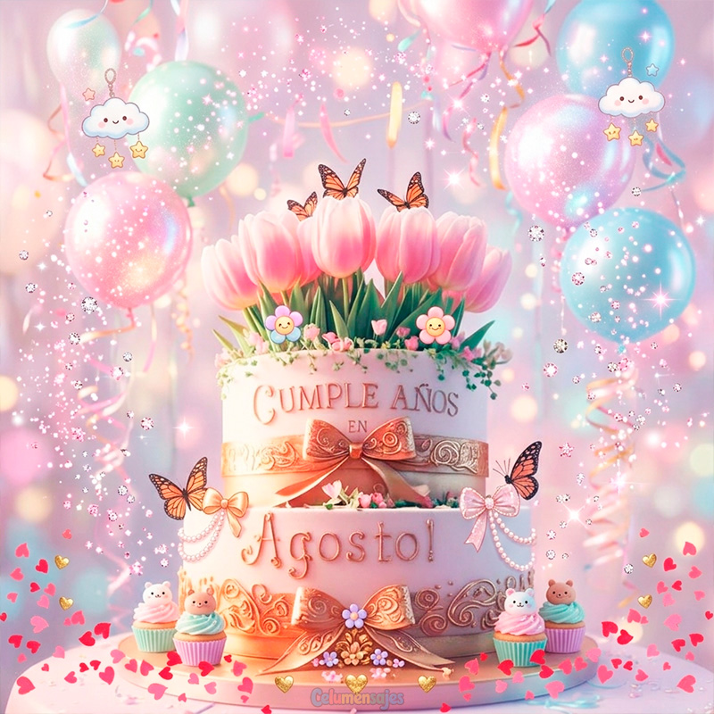 Cumpleaños Agosto
