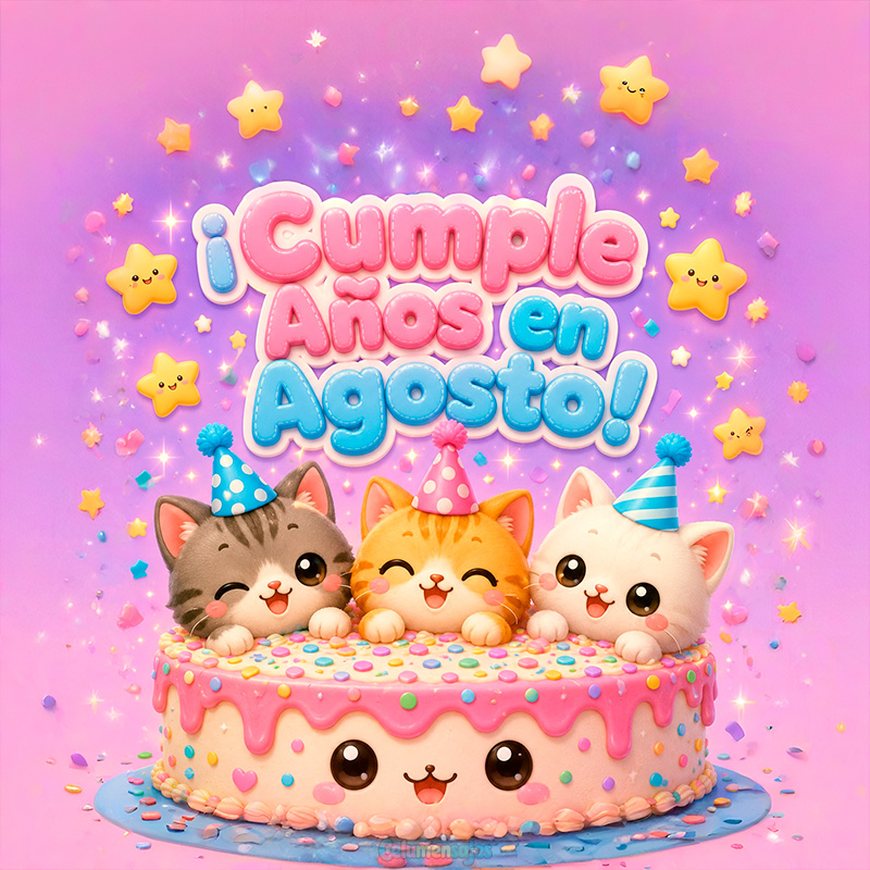Cumpleaños Agosto
