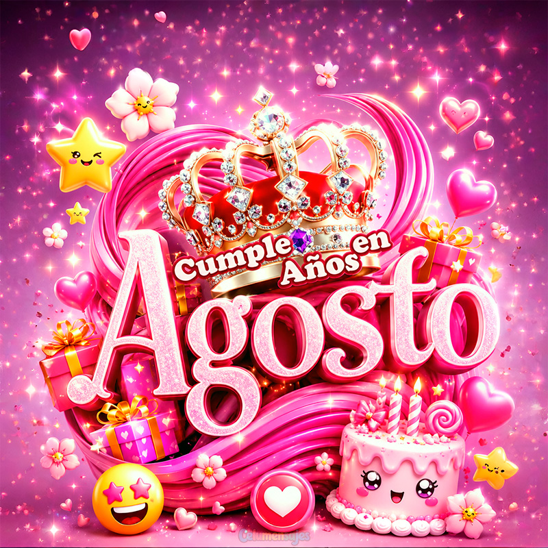 Cumpleaños Agosto