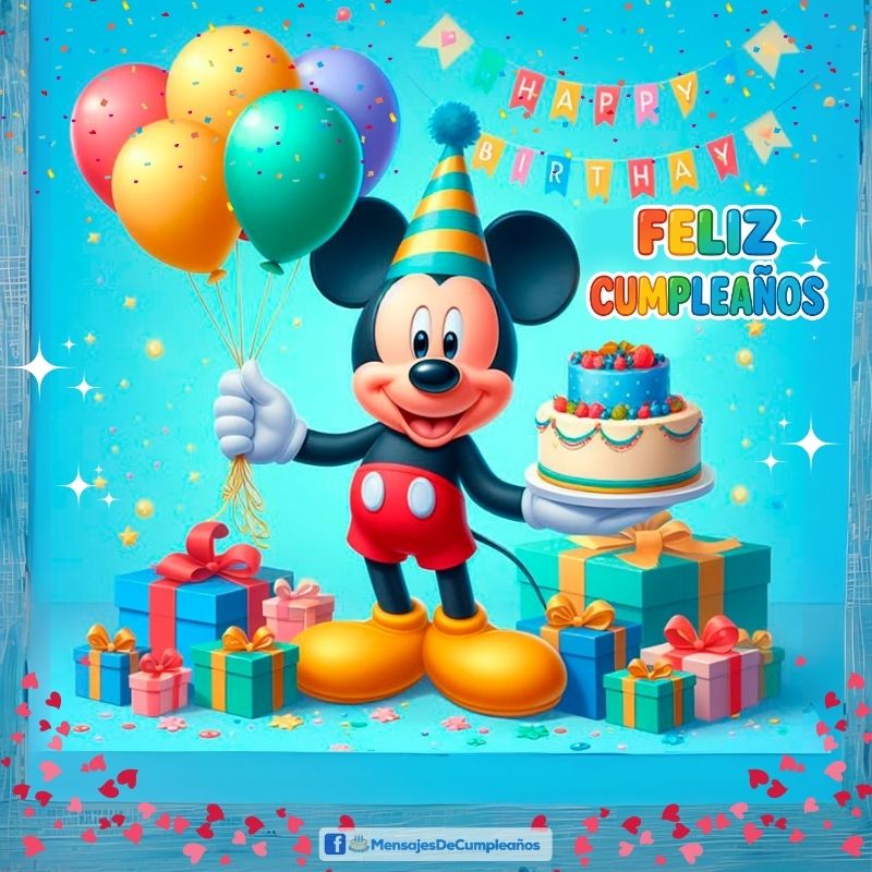 Cumpleaños Mickey Mouse