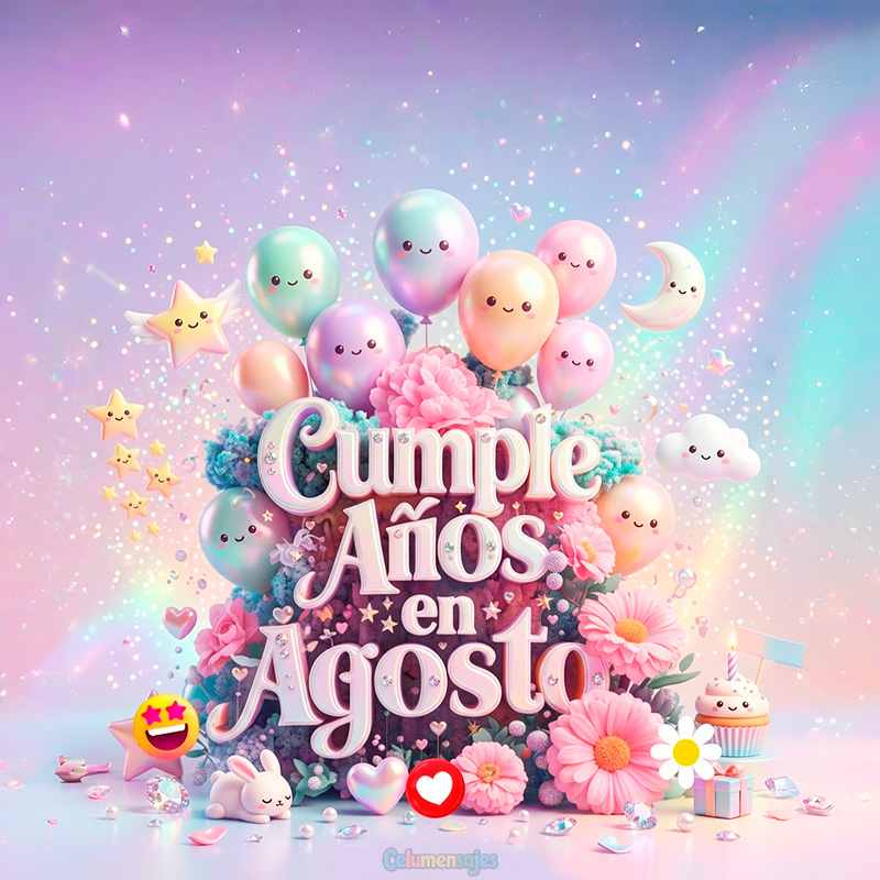 Cumpleaños Agosto