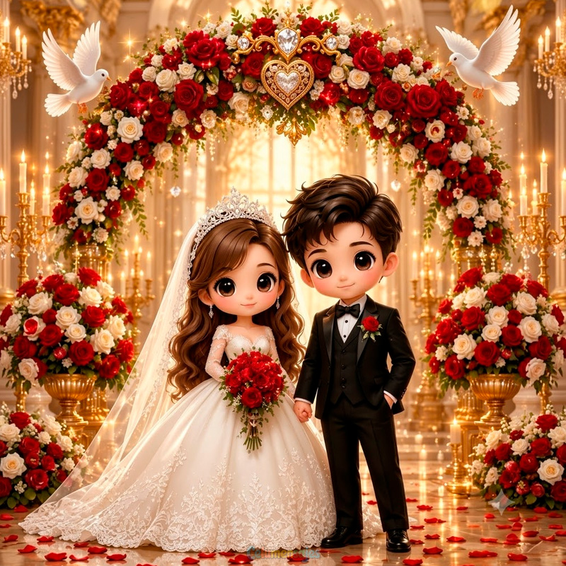 Pareja en Boda